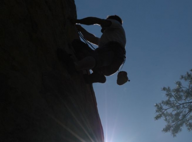  Escalada de largos largos en la escuela